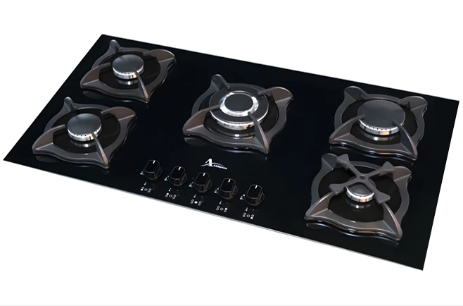 گاز رومیزی صفحه شیشه کد GI-147 اخوان