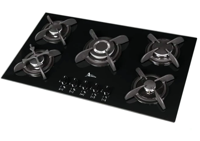 گاز رومیزی صفحه شیشه کد GI144 - NP اخوان