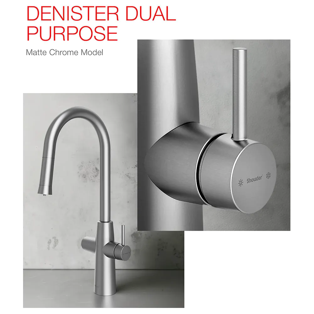 شیر های شاوری شودر 1 شیر شاوری مدل دنیستر (Danister)