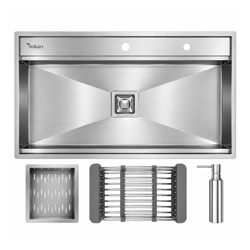 سینک-توکار-مدل-4090-S03-میلان سینک توکار مدل 4090-S03 میلان