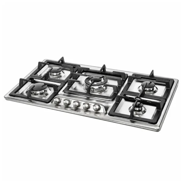 گاز رومیزی صفحه استیل مدل S9 میلان