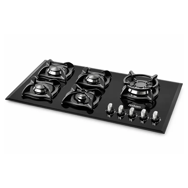 گاز-رومیزی-صفحه-شیشه-ای-مدل-G304-میلان گاز رومیزی صفحه شیشه ای مدل G304 میلان